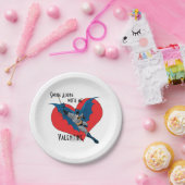 Batman Valentine | Mit mir Pappteller (Party)