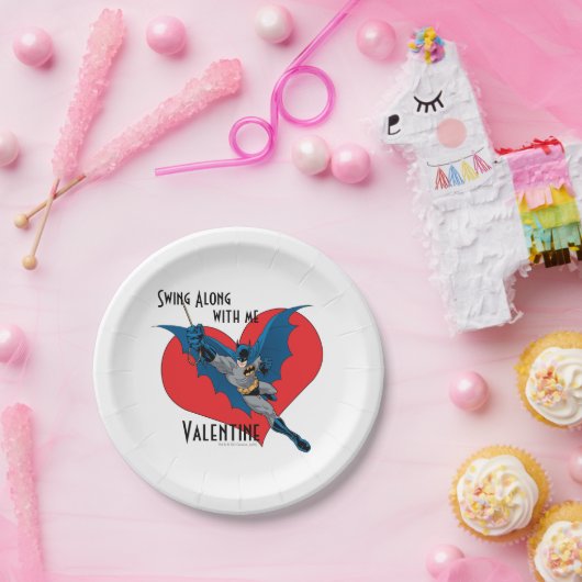 Batman Valentine | Mit mir Pappteller (Party)
