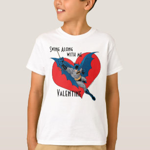 Batman Valentine Mit mir T-Shirt