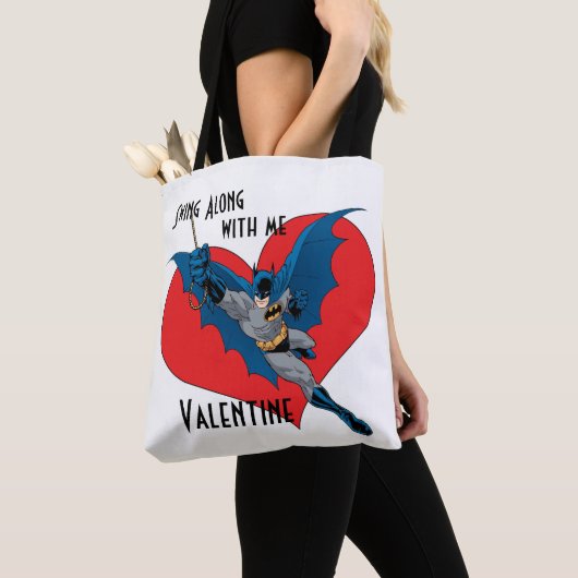 Batman Valentine | Mit mir Tasche (Von Nahem)