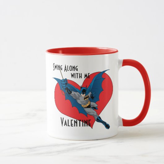 Batman Valentine | Mit mir Tasse (Rechts)