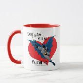 Batman Valentine | Mit mir Tasse (Links)