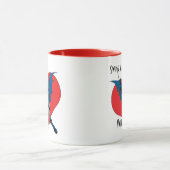 Batman Valentine | Mit mir Tasse (Zentrum)