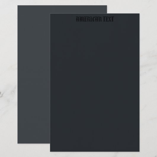 Batman var Programmostpapier Briefpapier (Vorne/Hinten)