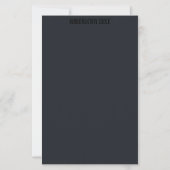 Batman var Programmostpapier Briefpapier (Vorderseite)