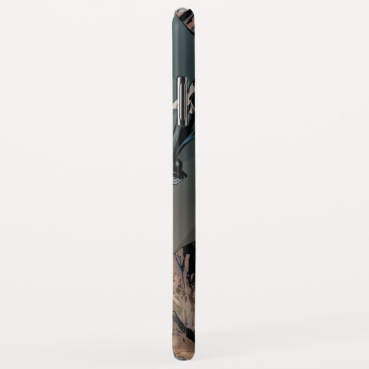 Batman Verlassend Bat Cave Case-Mate iPhone Hülle (Hinten/Rechts)