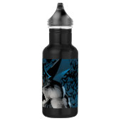 Batman Verlassend Bat Cave Edelstahlflasche (Rechts)