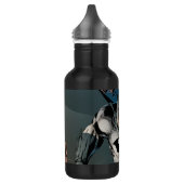 Batman Verlassend Bat Cave Edelstahlflasche (Links)