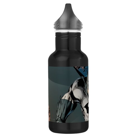 Batman Verlassend Bat Cave Edelstahlflasche (Links)