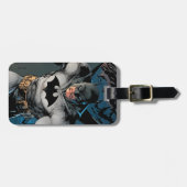 Batman Verlassend Bat Cave Gepäckanhänger (Vorderseite horizontal)