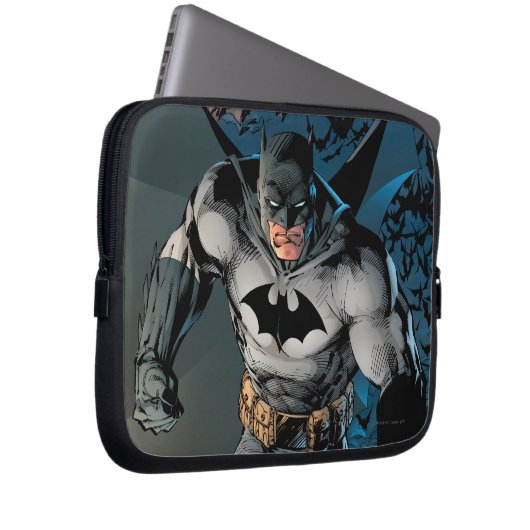 Batman Verlassend Bat Cave Laptopschutzhülle (Vorne Rechts)