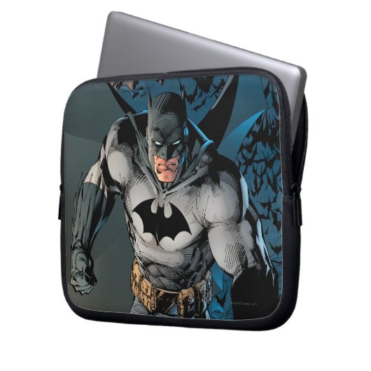 Batman Verlassend Bat Cave Laptopschutzhülle (Vorderseite Links)