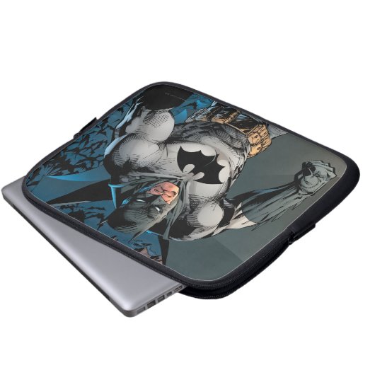Batman Verlassend Bat Cave Laptopschutzhülle (Vorne Knopf)