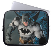 Batman Verlassend Bat Cave Laptopschutzhülle (Vorderseite)
