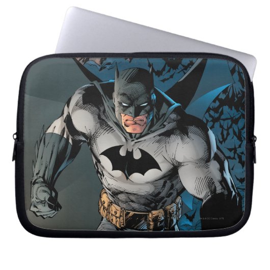 Batman Verlassend Bat Cave Laptopschutzhülle (Vorderseite)