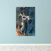 Batman Verlassend Bat Cave Leinwanddruck (Insitu (Holzboden))