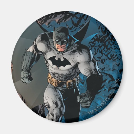Batman Verlassend Bat Cave Magnet (Vorne)
