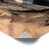 Batman Verlassend Bat Cave Poster (Ecke)