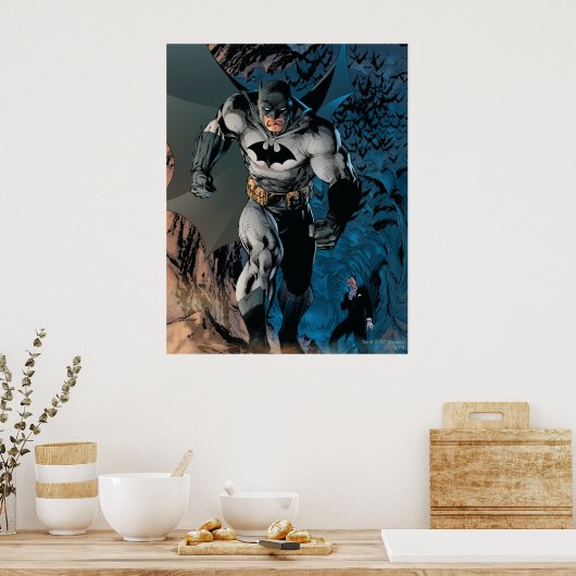 Batman Verlassend Bat Cave Poster (Küche)