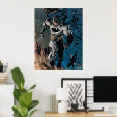 Batman Verlassend Bat Cave Poster (Heimbüro)