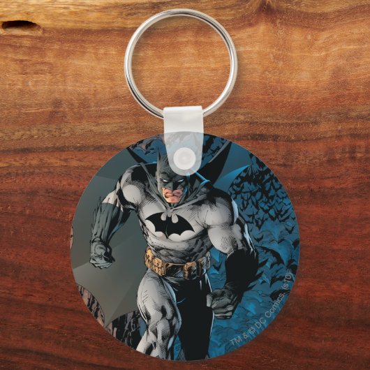 Batman Verlassend Bat Cave Schlüsselanhänger (Vorderseite)