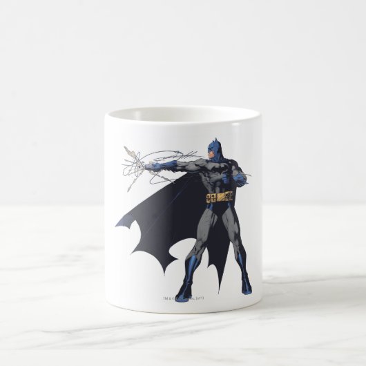 Batman-verrückte Seile Kaffeetasse (Mittel)