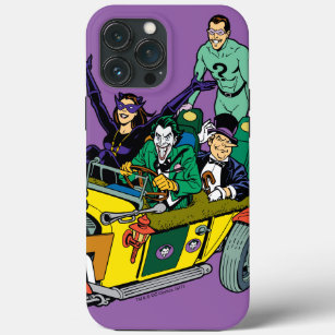Batman Villains in Jokermobile Case-Mate iPhone Hülle
