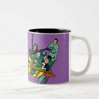 Batman Villains in Jokermobile