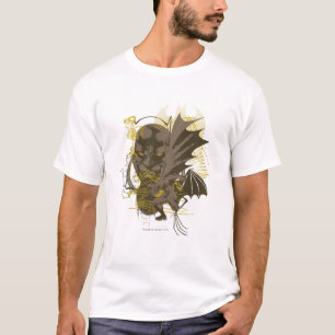 Batman Vintag Grunge Portrait T-Shirt