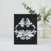 Batman Vintag Urban Grunge Postkarte (Stehend Vorderseite)