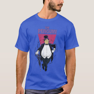 Batman Vintage Classic Der Pinguin Comic-Schurke B T-Shirt