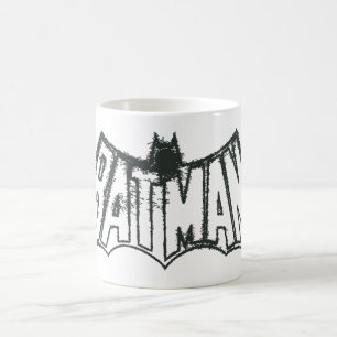 Batman   Vintage-Symbol-Logo Kaffeetasse