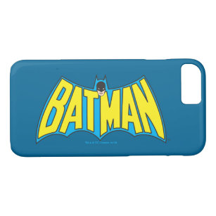 Batman   Vintage Yellow Blue Logo 2 Case-Mate iPhone Hülle