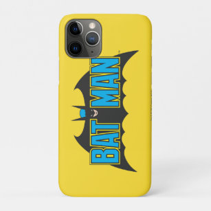 Batman   Vintages Blue Black Logo Case-Mate iPhone Hülle