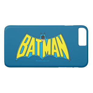Batman   Vintages gelbes blaues Logo 2 Case-Mate iPhone Hülle