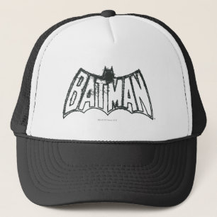 Batman   Vintages Symbol Truckerkappe