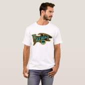Batman | Vintages Türkislogo T-Shirt (Vorne ganz)