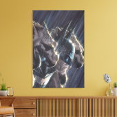 Batman Vol 1 #681 Abdeckung Leinwanddruck (Insitu (Wohnzimmer))