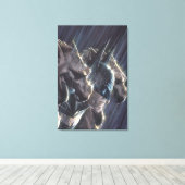 Batman Vol 1 #681 Abdeckung Leinwanddruck (Insitu (Holzboden))