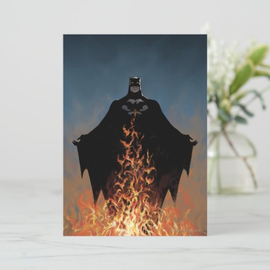 Batman Vol 2 #11 Cover Einladung (Stehend Vorderseite)