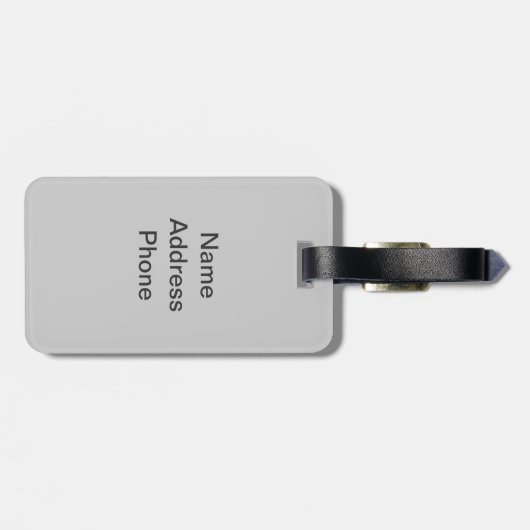 Batman Vol 2 #11 Cover Gepäckanhänger (Rückseite horizontal)