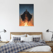 Batman Vol 2 #11 Cover Leinwanddruck (Insitu (Schlafzimmer))