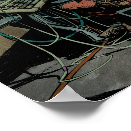 Batman Vol 2 #14 Cover Poster (Ecke)