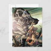 Batman Vol 2 #18 Cover Postkarte (Vorne/Hinten)