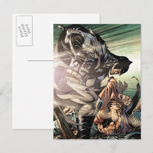 Batman Vol 2 #18 Cover Postkarte (Vorne/Hinten)