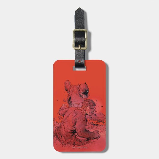 Batman Vol 2 #20 Cover Gepäckanhänger (Vorderseite vertikal)