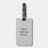 Batman Vol 2 #20 Cover Gepäckanhänger (Rückseite vertikal)