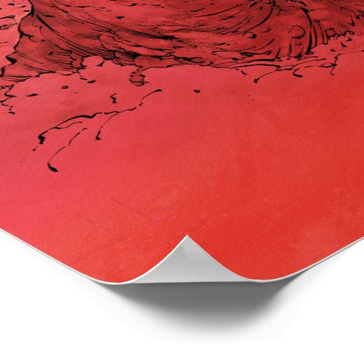 Batman Vol 2 #20 Cover Poster (Ecke)