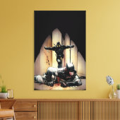 Batman Vol 2 #5 Cover Leinwanddruck (Insitu (Wohnzimmer))