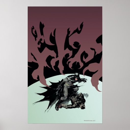 Batman Vol 2 #7 Cover Poster (Vorne)